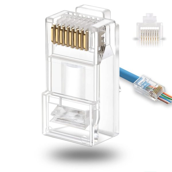 Cat5e - RJ45插頭